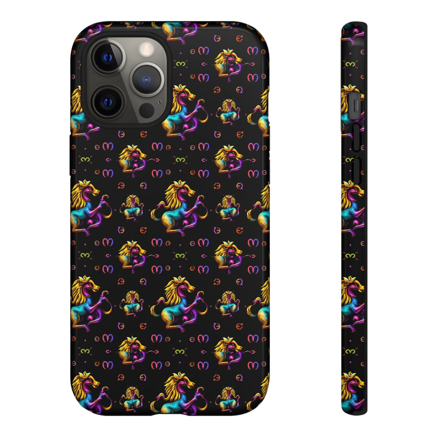 Tough Cases, Virgo, Zodiac v1, Metal Pattern