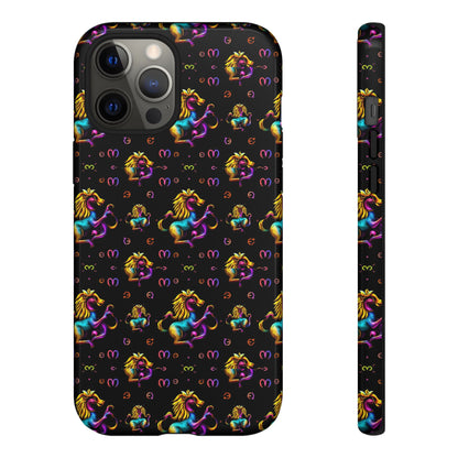 Tough Cases, Virgo, Zodiac v1, Metal Pattern