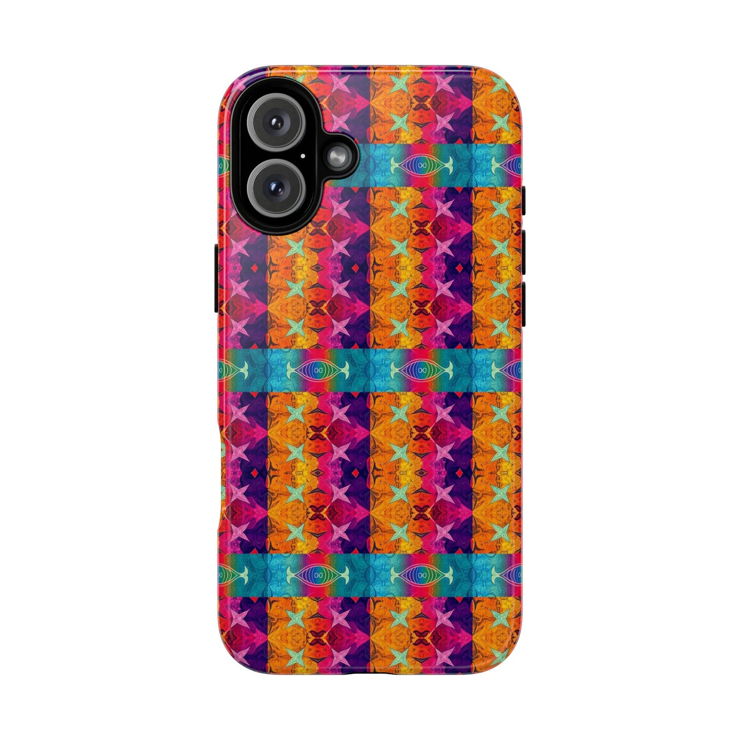 Tough Cases, Pisces, Zodiac v1, Shape Pattern