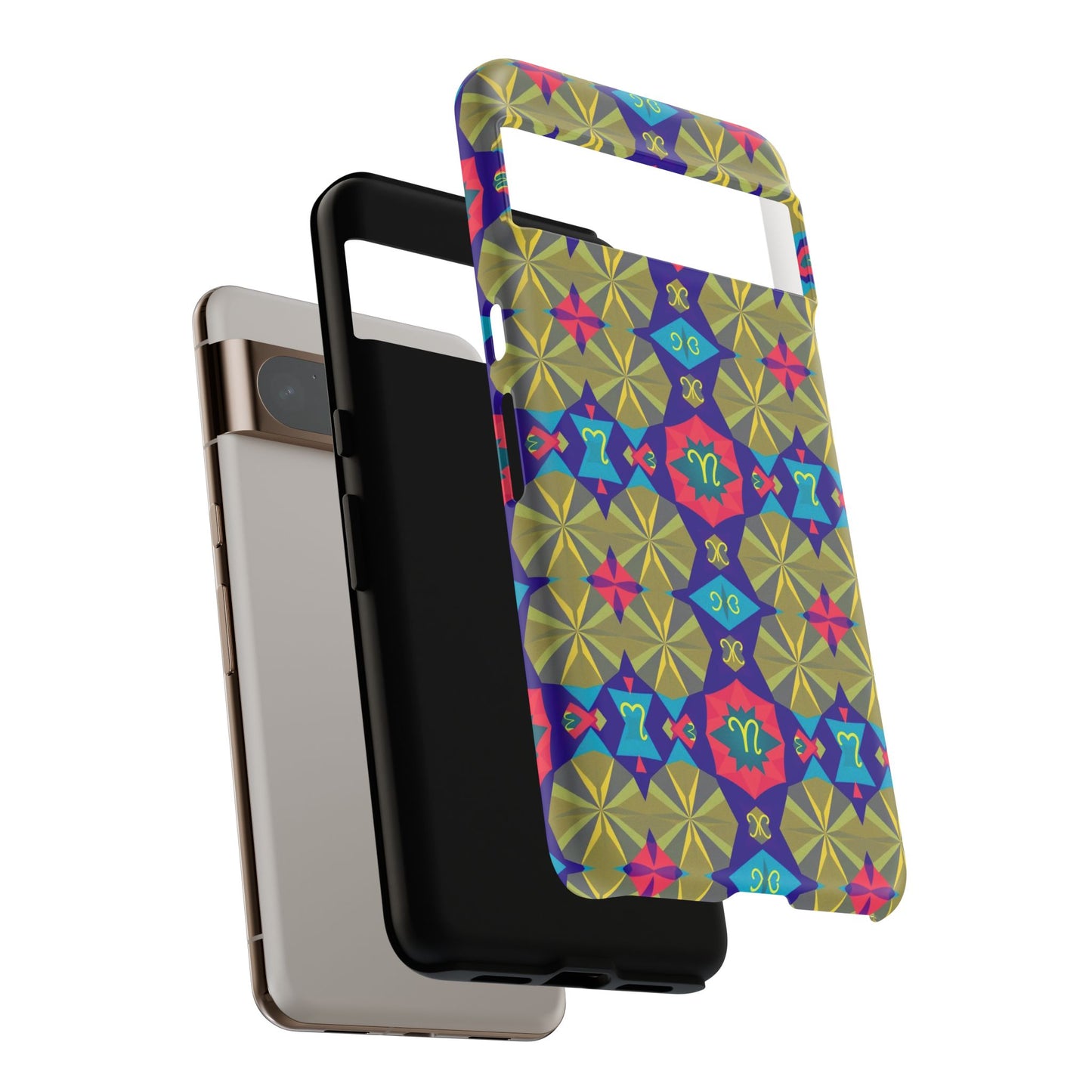 Tough Cases, Aquarius, Zodiac v1, Shape Pattern