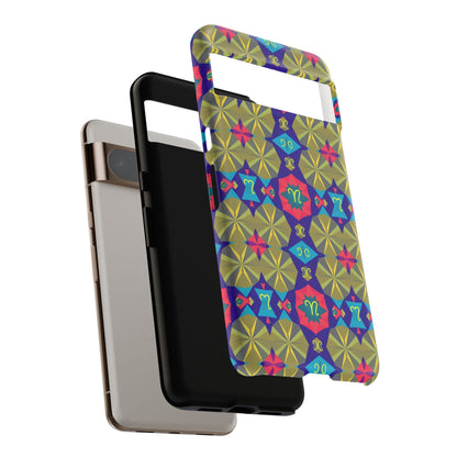 Tough Cases, Aquarius, Zodiac v1, Shape Pattern
