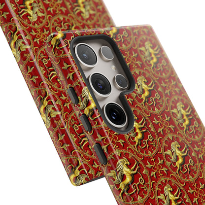 Tough Cases, Sagittarius, Zodiac v2, Metal Pattern