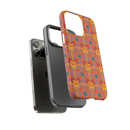 Tough Cases, Aries, Zodiac v1, Flower Pattern