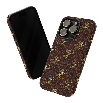 Tough Cases, Sagittarius, Zodiac, Metal Pattern