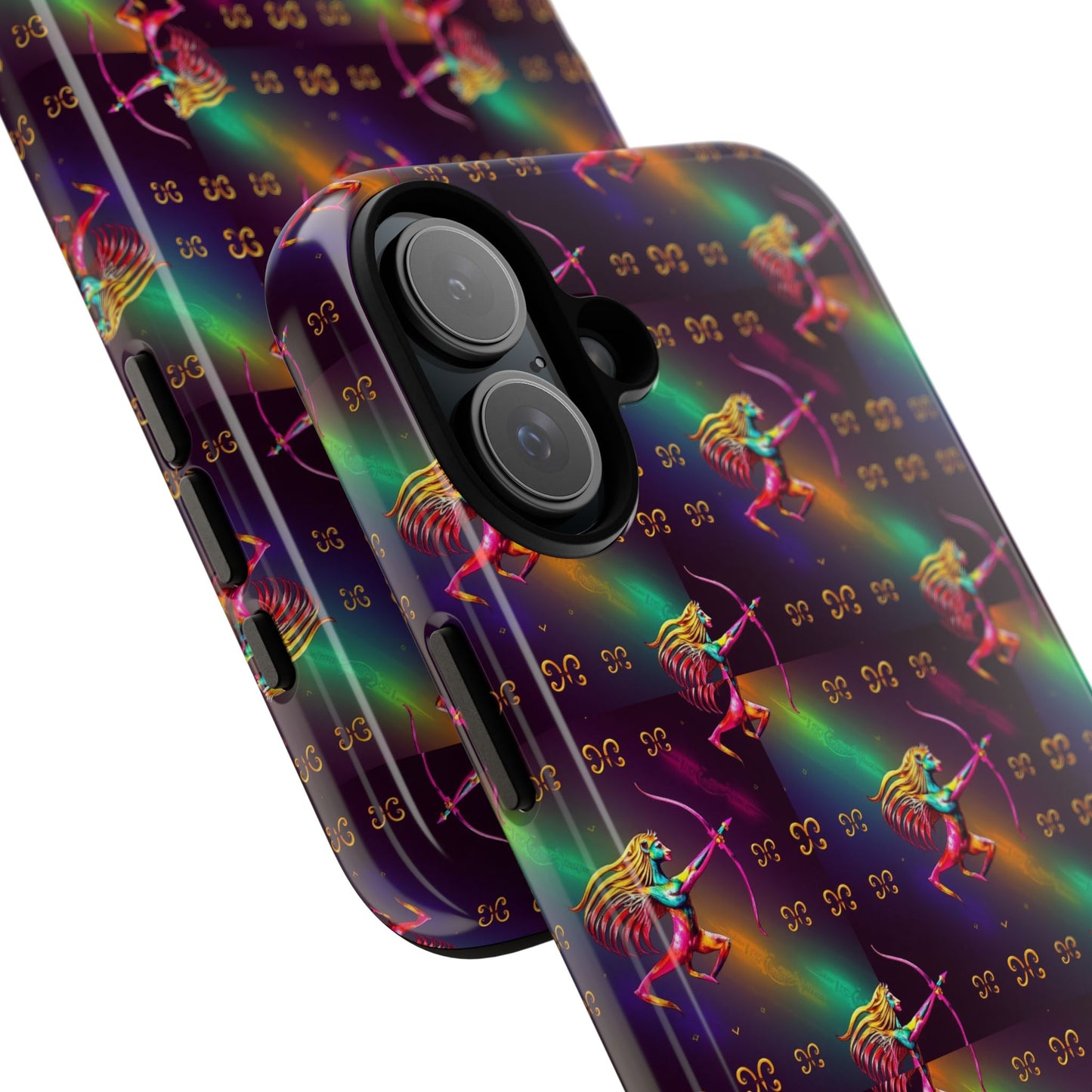 Tough Cases, Sagittarius, Zodiac v1, Metal Pattern