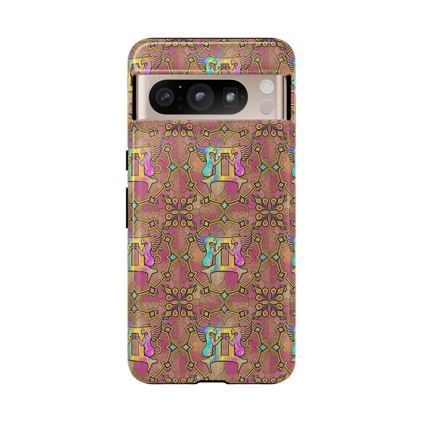 Tough Cases, Gemini, Zodiac v2, Metal Pattern