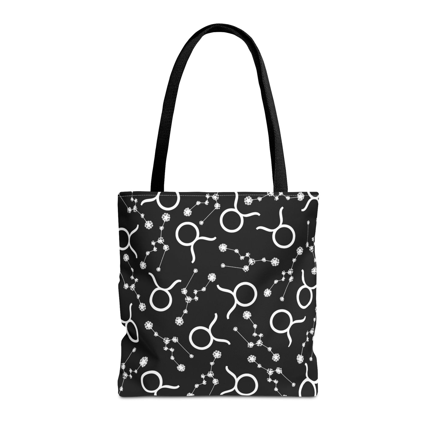 Tote Bag Taurus Zodiac sign AOP