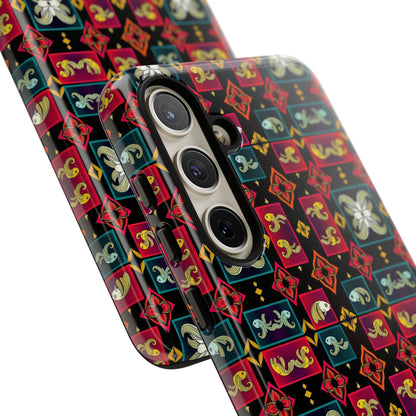 Tough Cases, Pisces, Zodiac v2, Shape Pattern