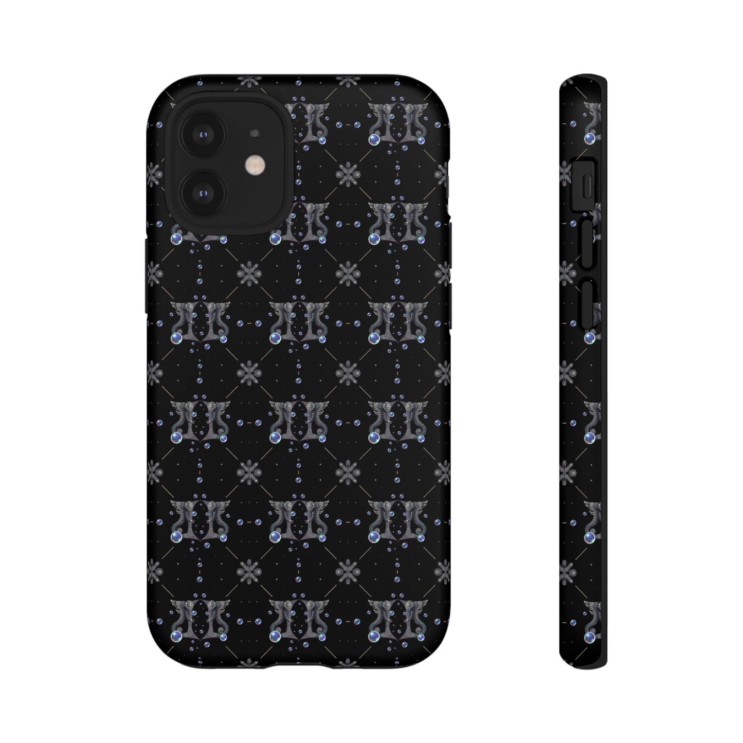 Tough Cases, Gemini, Zodiac, Bubble Pattern