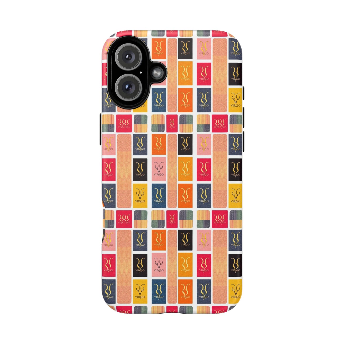 Tough Cases, Virgo, Zodiac v3, Shape Pattern