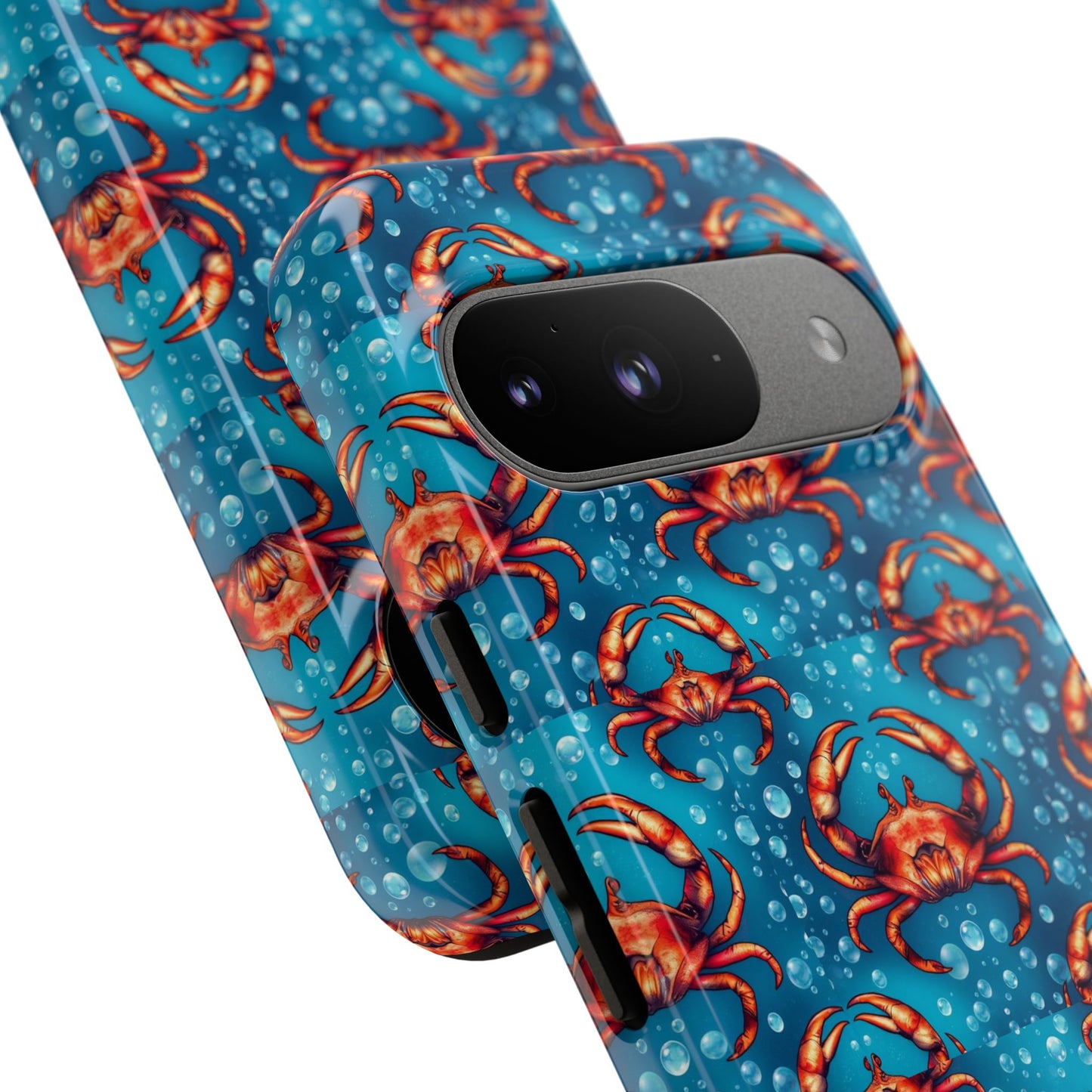 Tough Cases, Cancer, Zodiac, Bubble Pattern