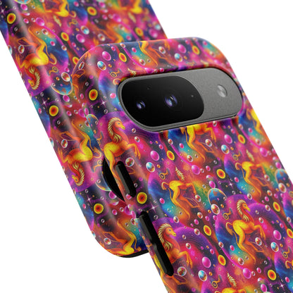 Tough Cases, Virgo, Zodiac v4, Bubble Pattern