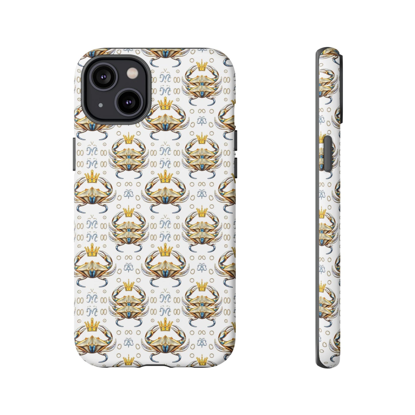 Tough Cases, Cancer, Zodiac v1, Metal Pattern