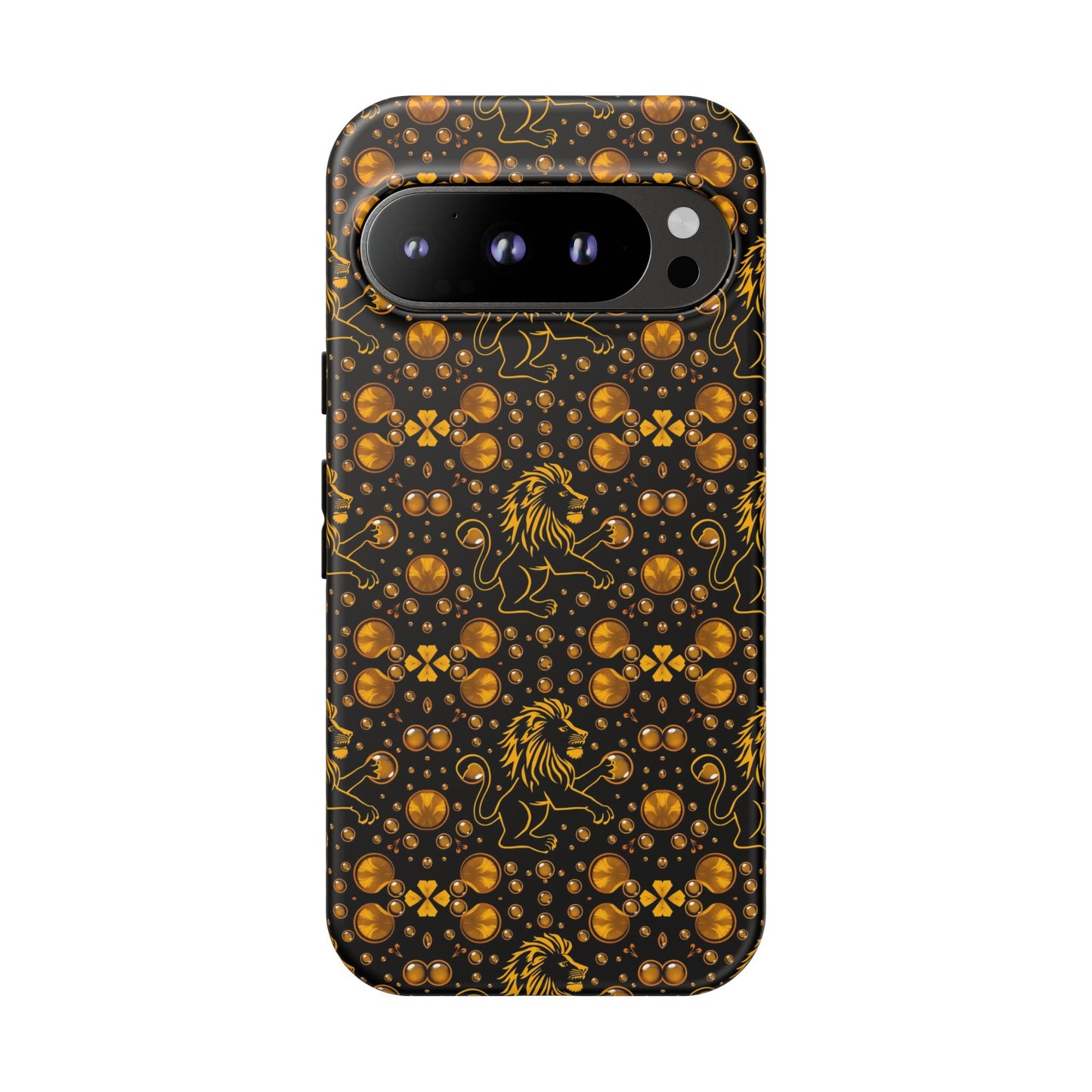 Tough Cases, Leo, Zodiac v1, Bubble Pattern