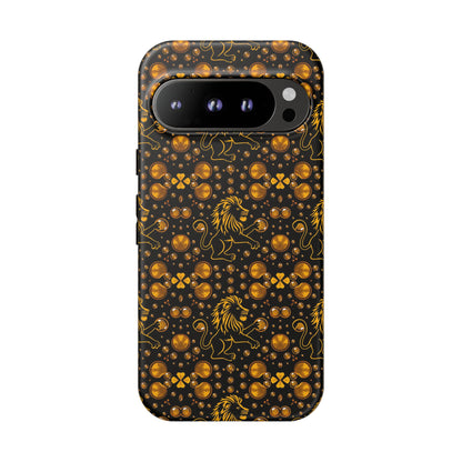 Tough Cases, Leo, Zodiac v1, Bubble Pattern