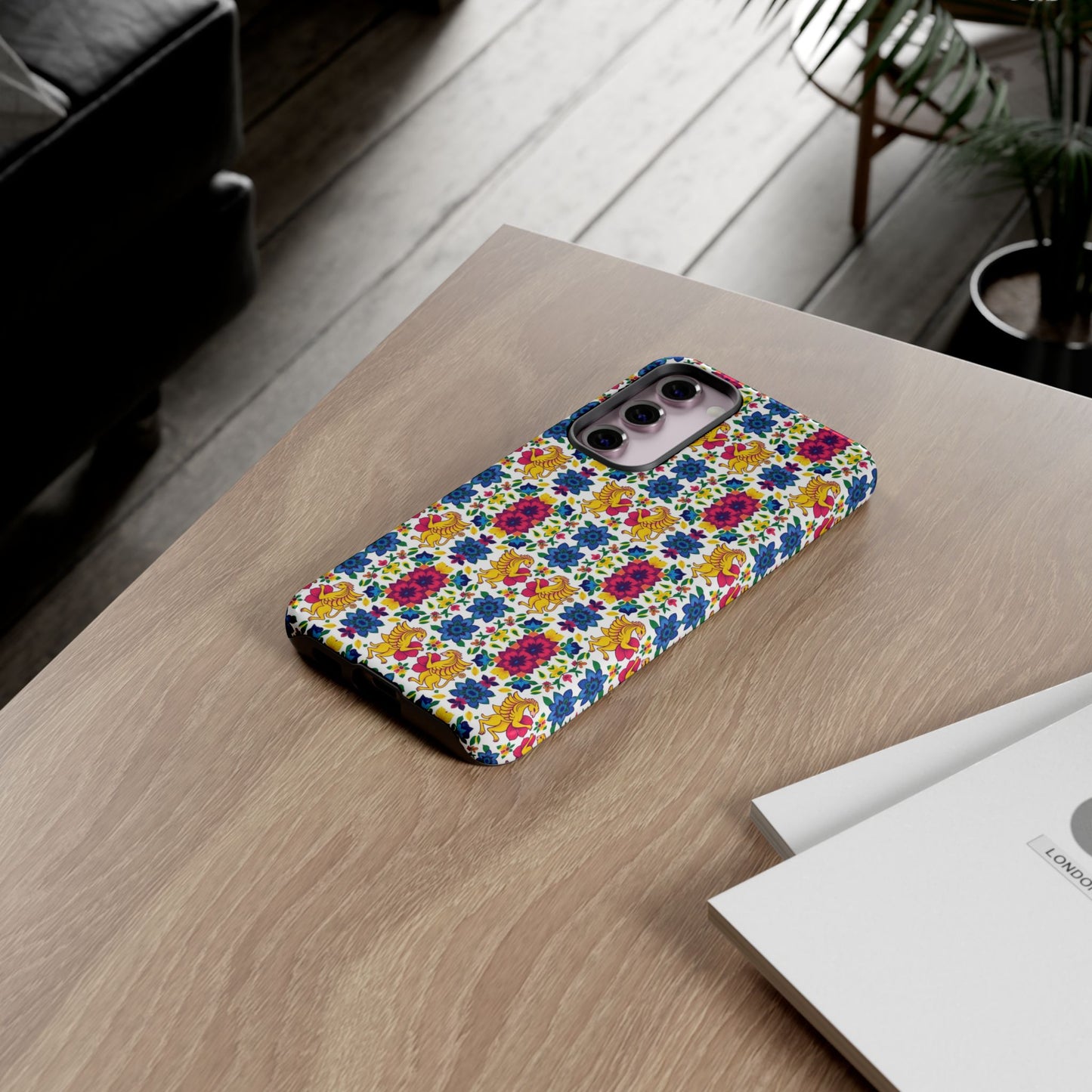 Tough Cases, Gemini, Zodiac, Flower Pattern