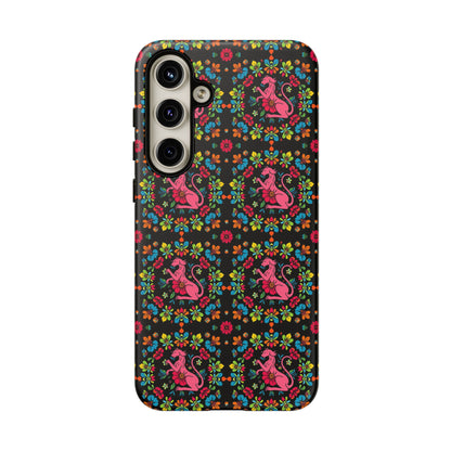Tough Cases, Virgo, Zodiac, Flower Pattern