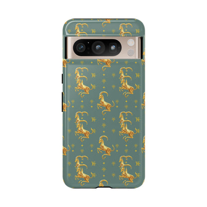 Tough Cases, Capricorn, Zodiac v1, Metal Pattern