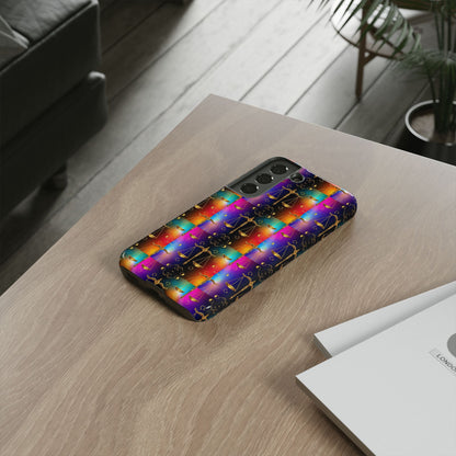 Tough Cases, Libra, Zodiac v1, Metal Pattern