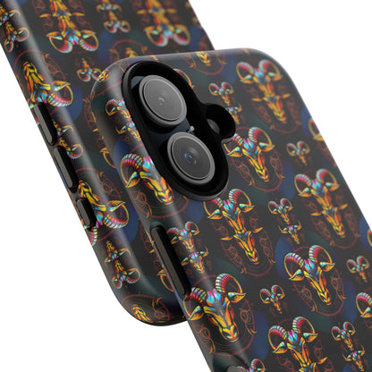 Tough Cases, Taurus, Zodiac v2, Metal Pattern