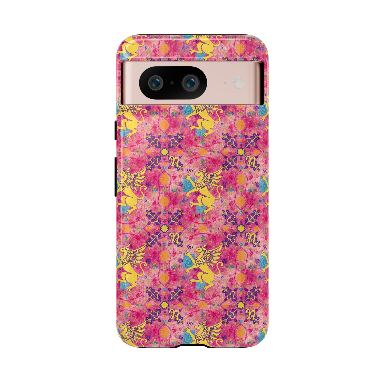 Tough Cases, Virgo, Zodiac, Metal Pattern