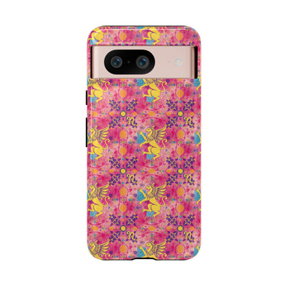 Tough Cases, Virgo, Zodiac, Metal Pattern