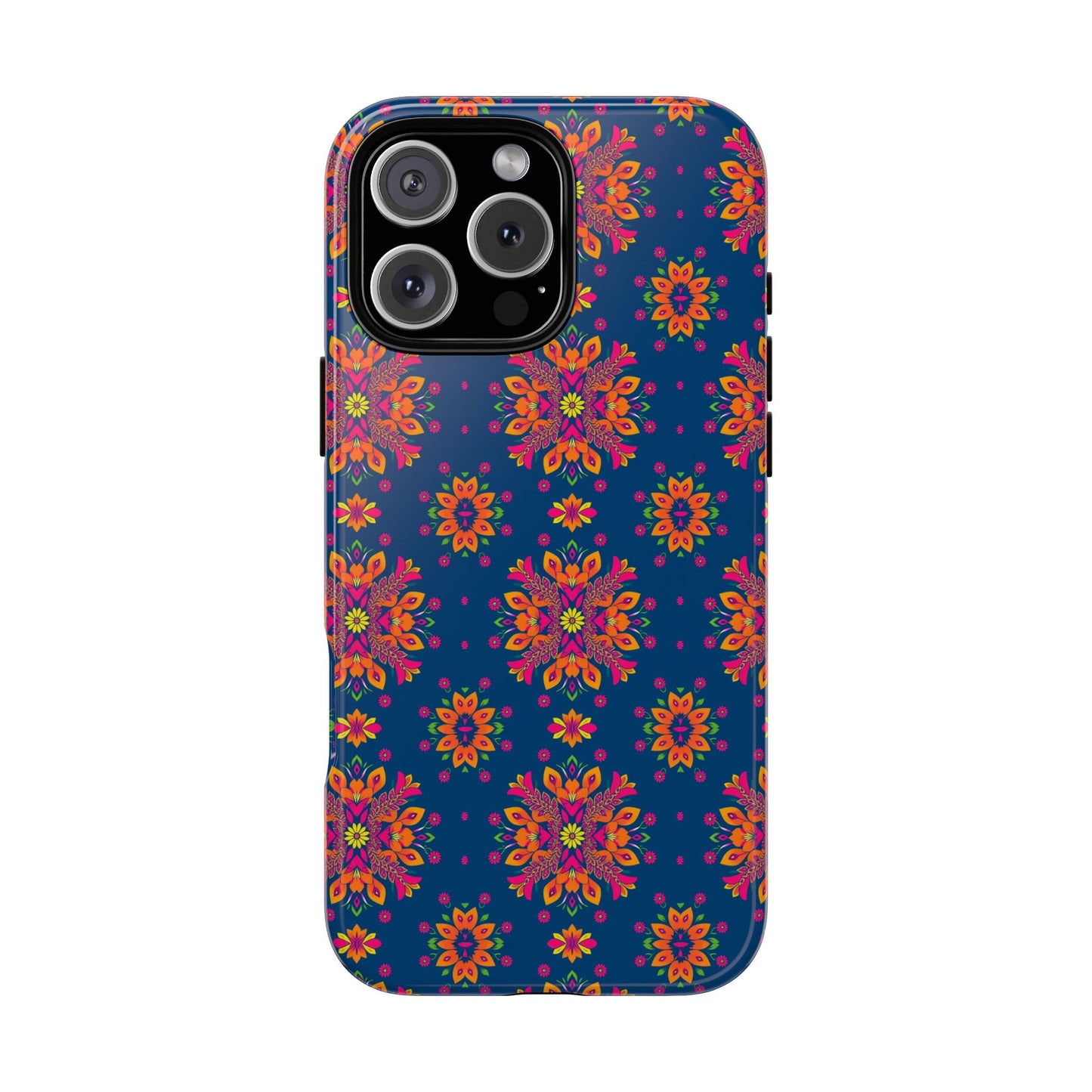 Tough Cases, Gemini, Zodiac v2, Flower Pattern