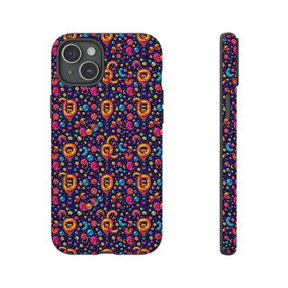 Tough Cases, Aquarius, Zodiac v1, Bubble Pattern