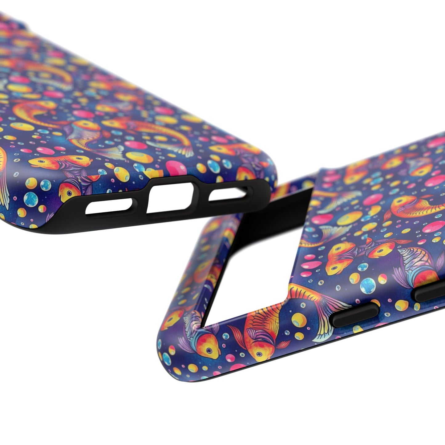 Tough Cases, Pisces, Zodiac, Bubble Pattern