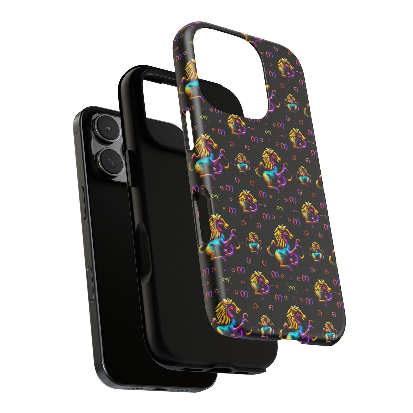 Tough Cases, Virgo, Zodiac v1, Metal Pattern