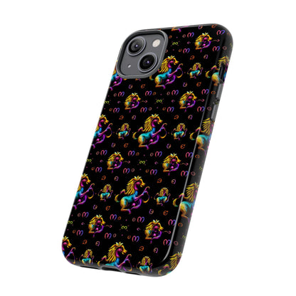 Tough Cases, Virgo, Zodiac v1, Metal Pattern