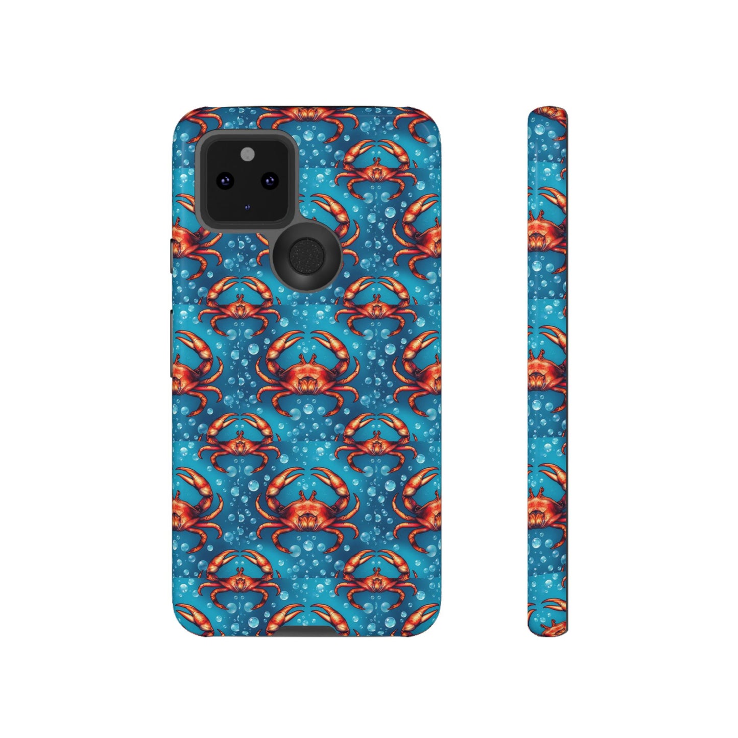Tough Cases, Cancer, Zodiac, Bubble Pattern