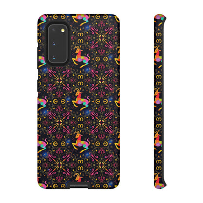 Tough Cases, Capricorn, Zodiac v2, Metal Pattern