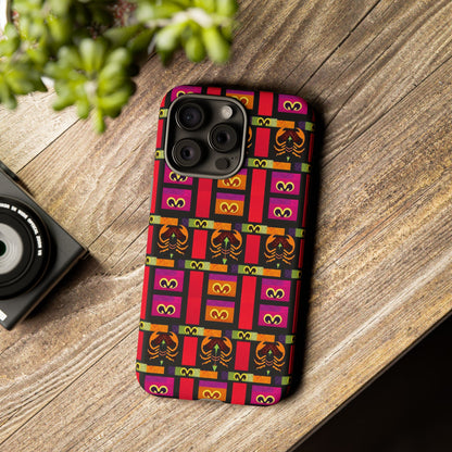 Tough Cases, Scorpio, Zodiac v1, Shape Pattern