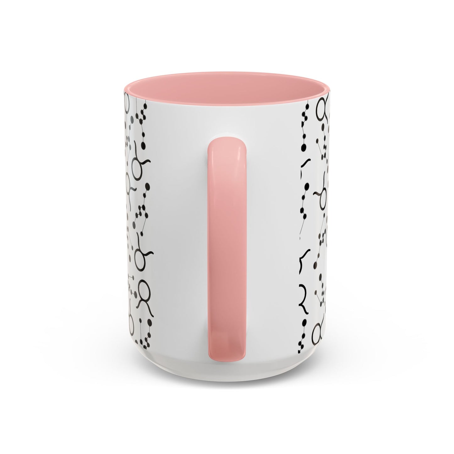 Accent Coffee Mug with the Taurus Zodiac sign (11, 15oz)