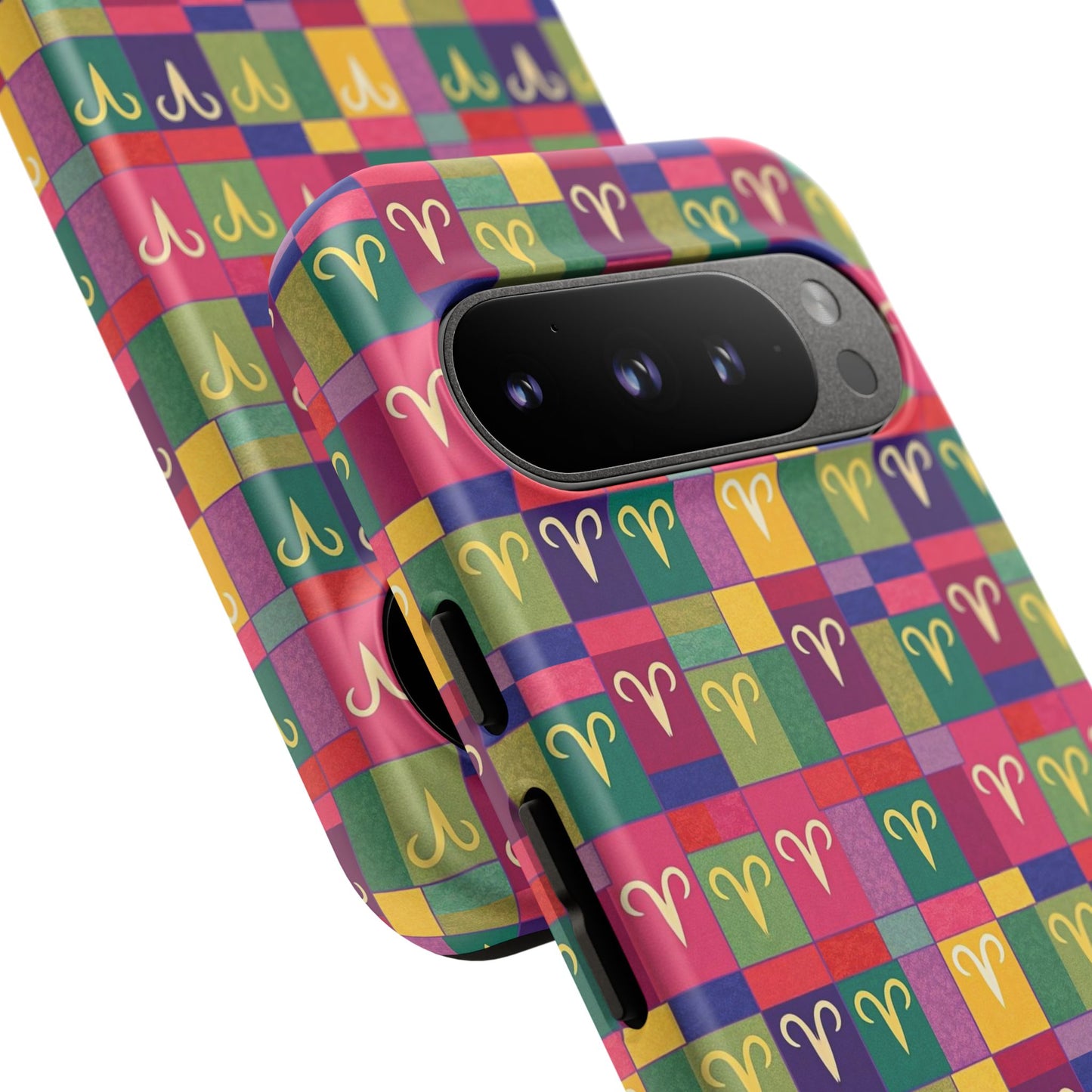 Tough Cases, Aries, Zodiac v1, Shape Pattern