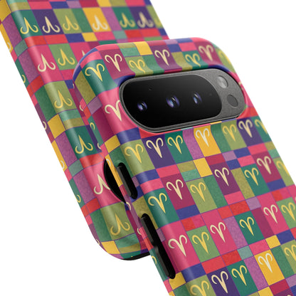 Tough Cases, Aries, Zodiac v1, Shape Pattern