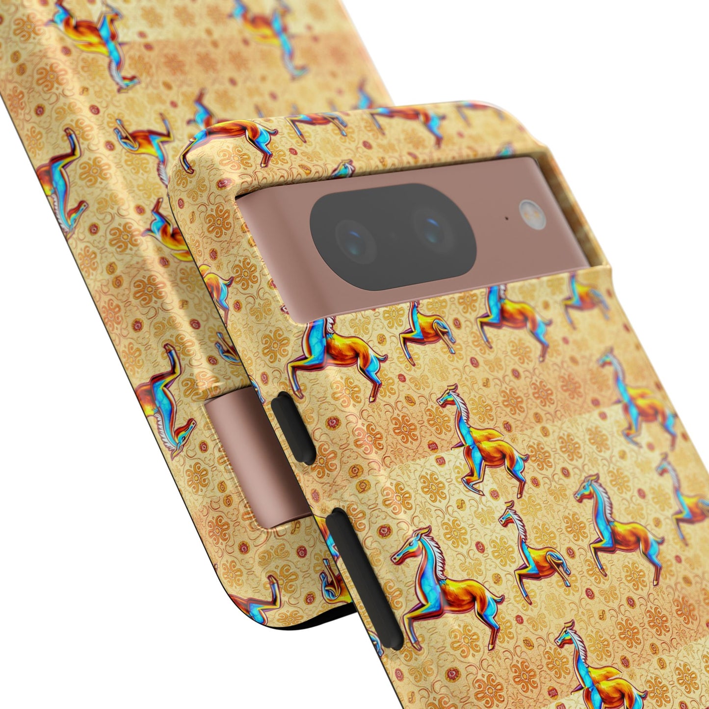 Tough Cases, Virgo, Zodiac v2, Metal Pattern
