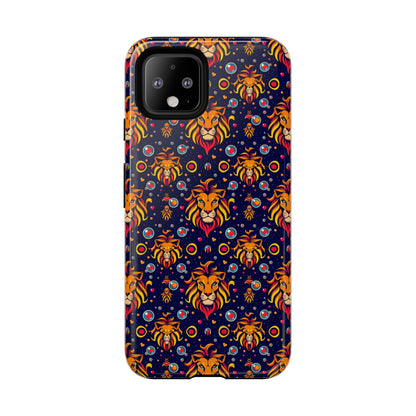 Tough Cases, Leo, Zodiac, Bubble Pattern