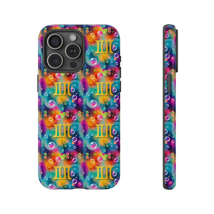 Tough Cases, Gemini, Zodiac v3, Bubble Pattern