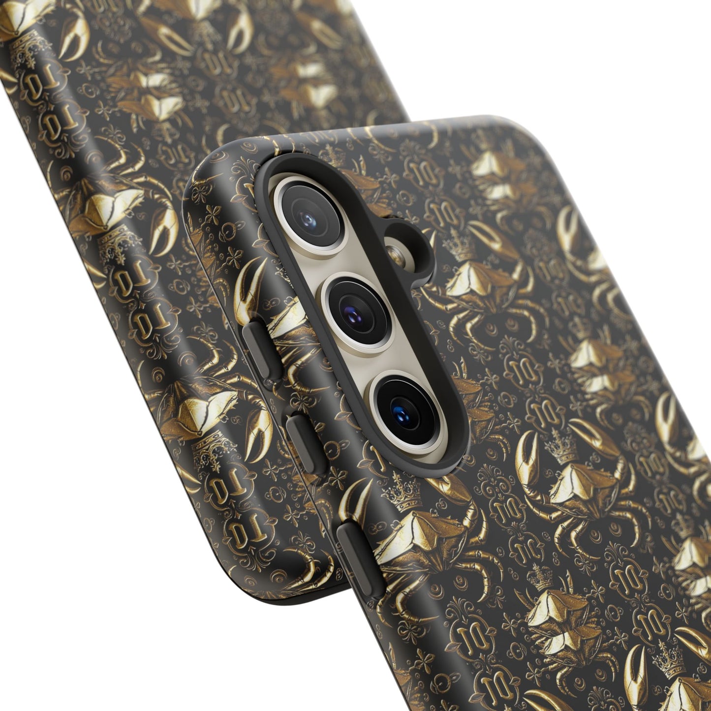 Tough Cases, Cancer, Zodiac, Metal Pattern