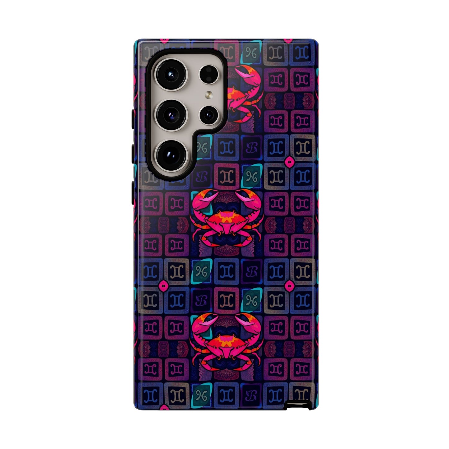 Tough Cases, Cancer, Zodiac v2, Shape Pattern