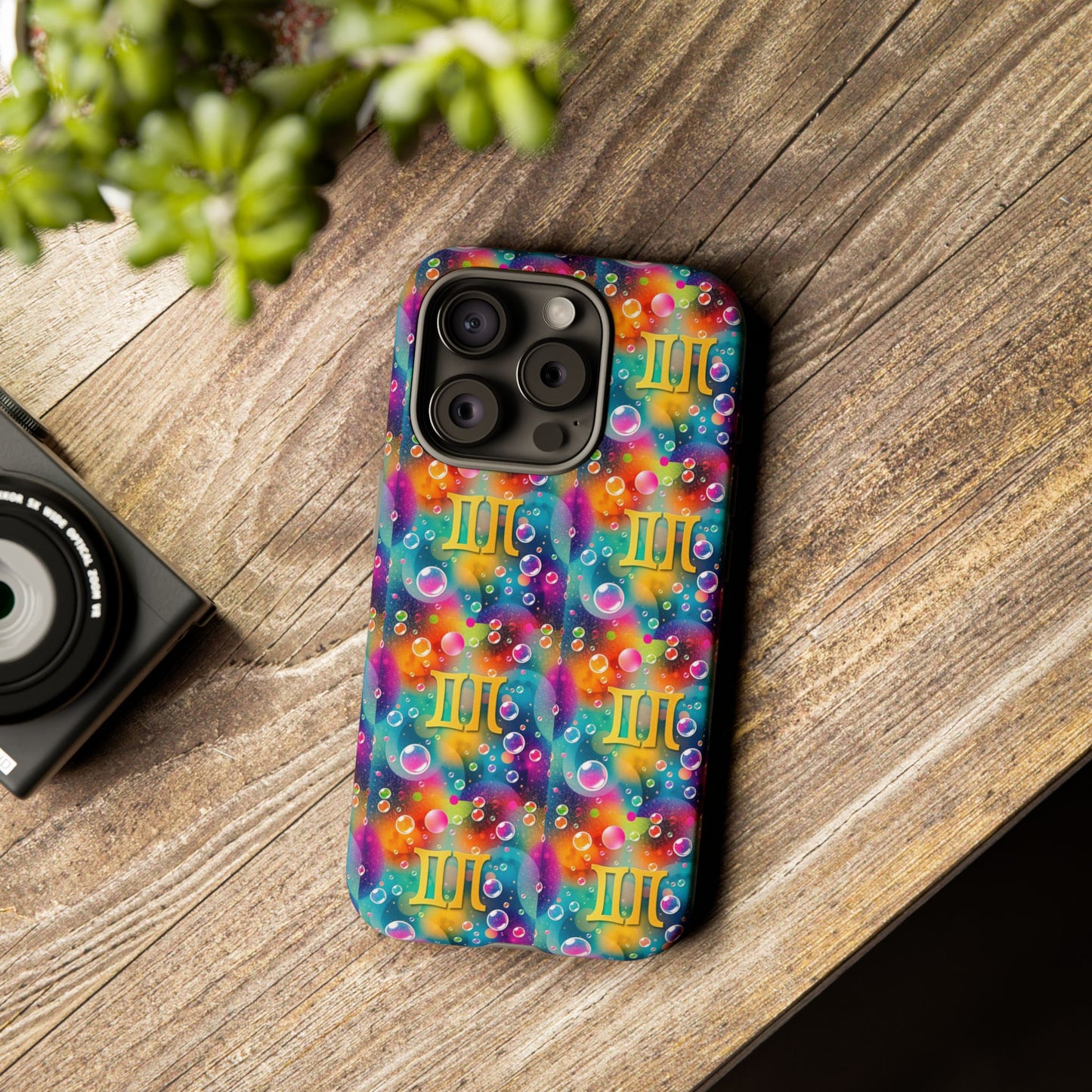 Tough Cases, Gemini, Zodiac v3, Bubble Pattern