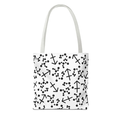 Tote Bag Sagittarius Zodiac sign AOP