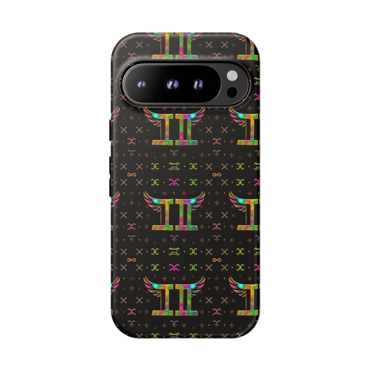 Tough Cases, Gemini, Zodiac v1, Metal Pattern