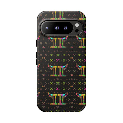 Tough Cases, Gemini, Zodiac v1, Metal Pattern