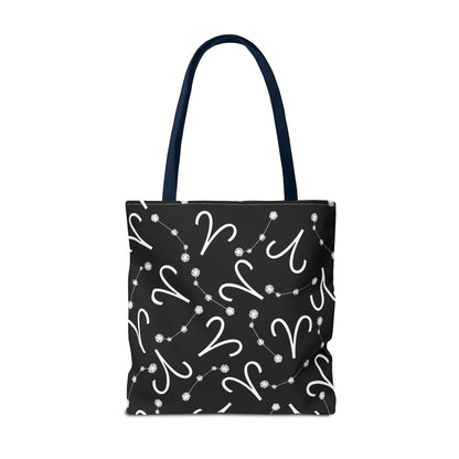 Tote Bag Aries Zodiac sign AOP