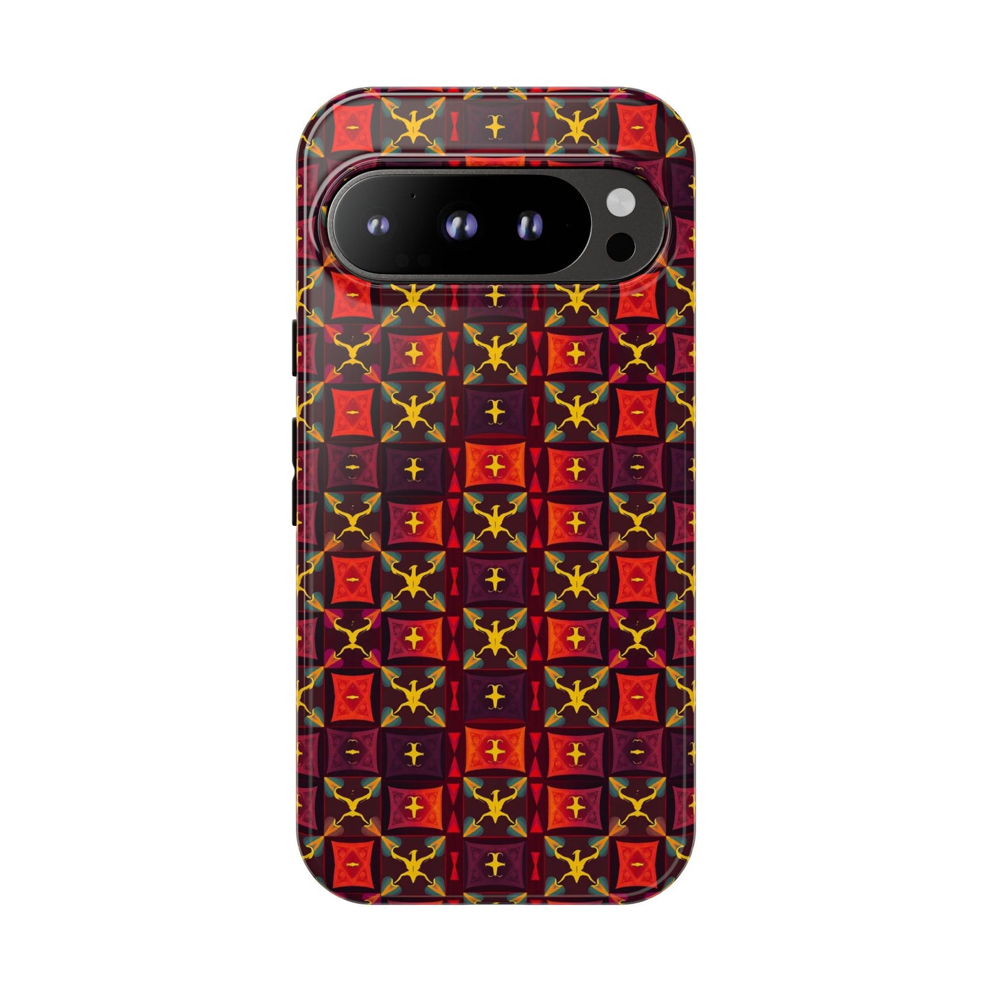 Tough Cases, Sagittarius, Zodiac v2, Shape Pattern