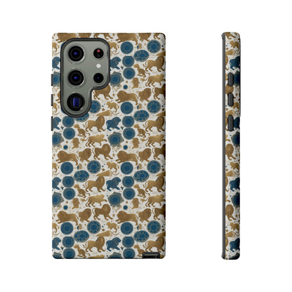 Tough Cases, Leo, Zodiac v2, Metal Pattern