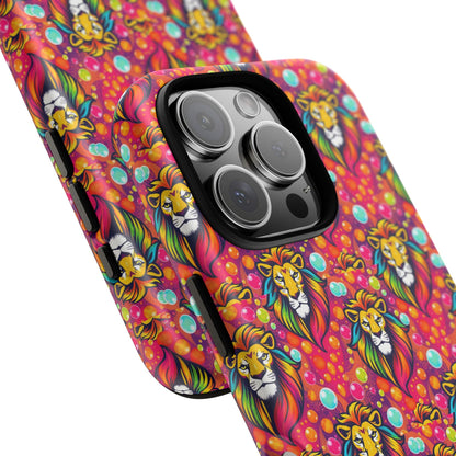 Tough Cases, Leo, Zodiac v2, Bubble Pattern